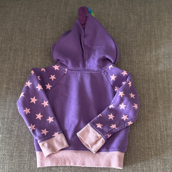 My Little Pony Purple Kids Bottoms with Rainbow Hoodie Set - Picture 5 of 7
